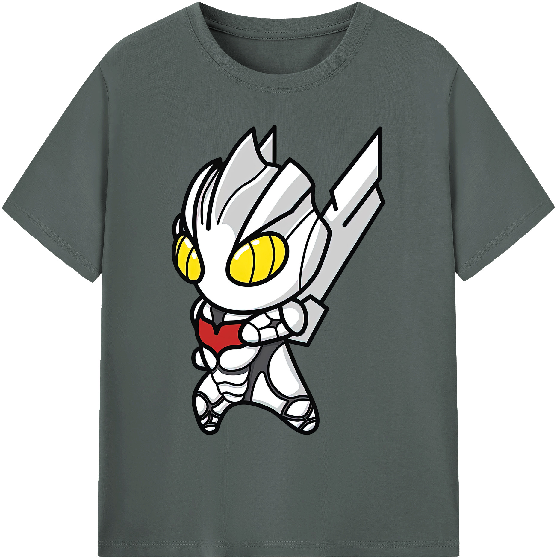 （画像用） ウルトラマン Ultraman 綿100％ メンズ半袖Tシャツ｜肌触りやわらか＆通気性